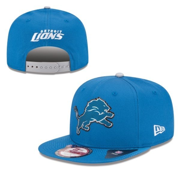 Detroit Lions Snapback Blue Hat 1 XDF 0620